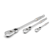 Gearwrench 3 Pc. 90T Locking Flex Head Ratchet Set 81276T